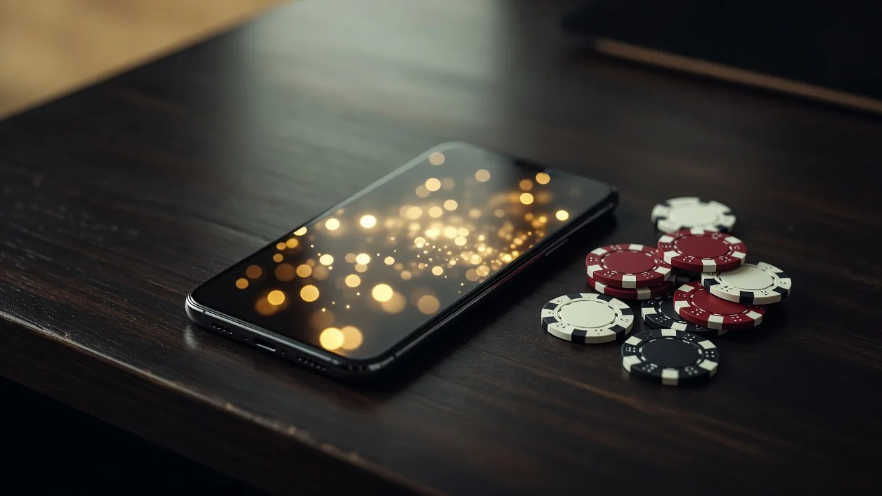 Mobil kazino oyunları smartfonda